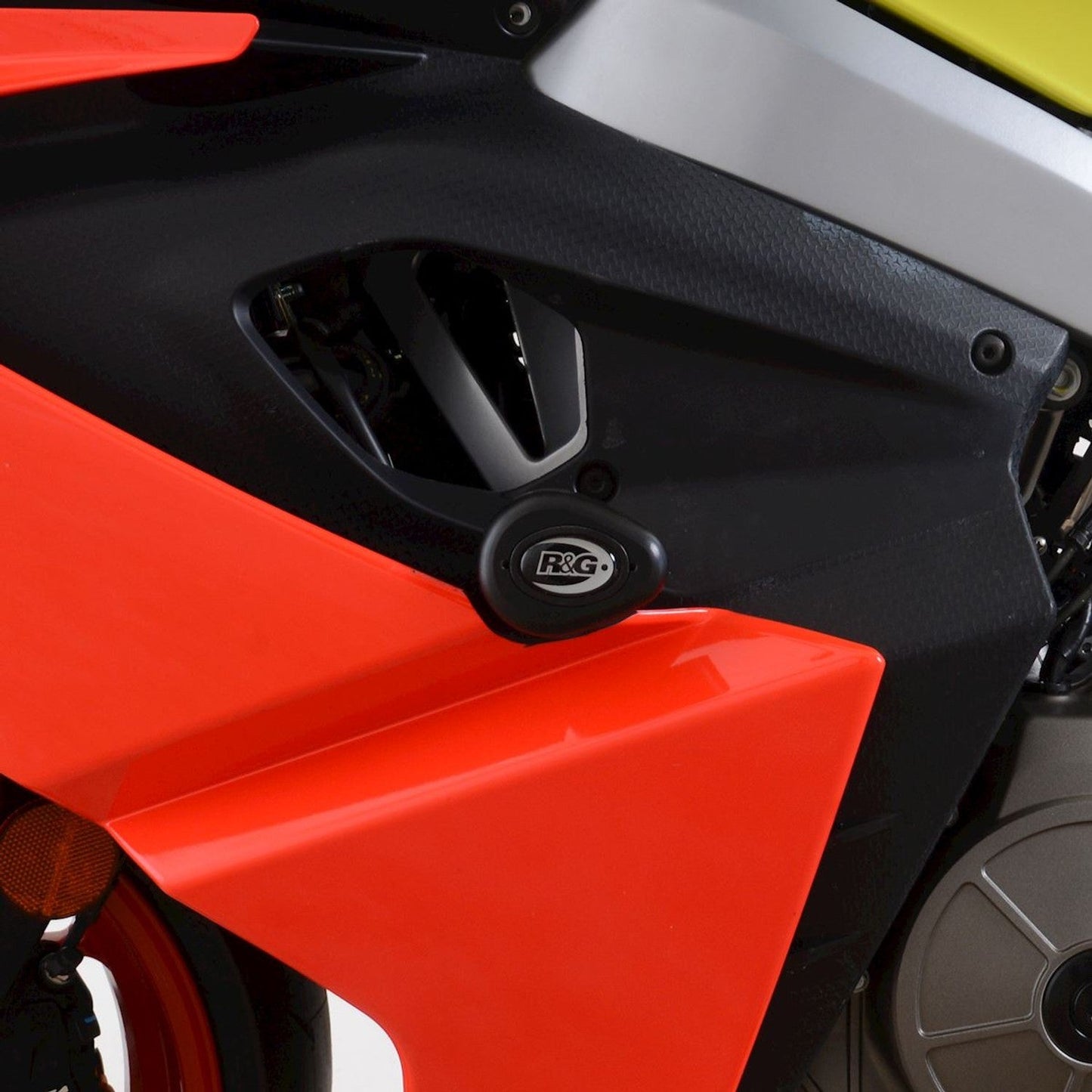 CP0511 - R&G RACING Aprilia RS 660 (2021+) Frame Crash Protection Sliders "Aero" (racing)