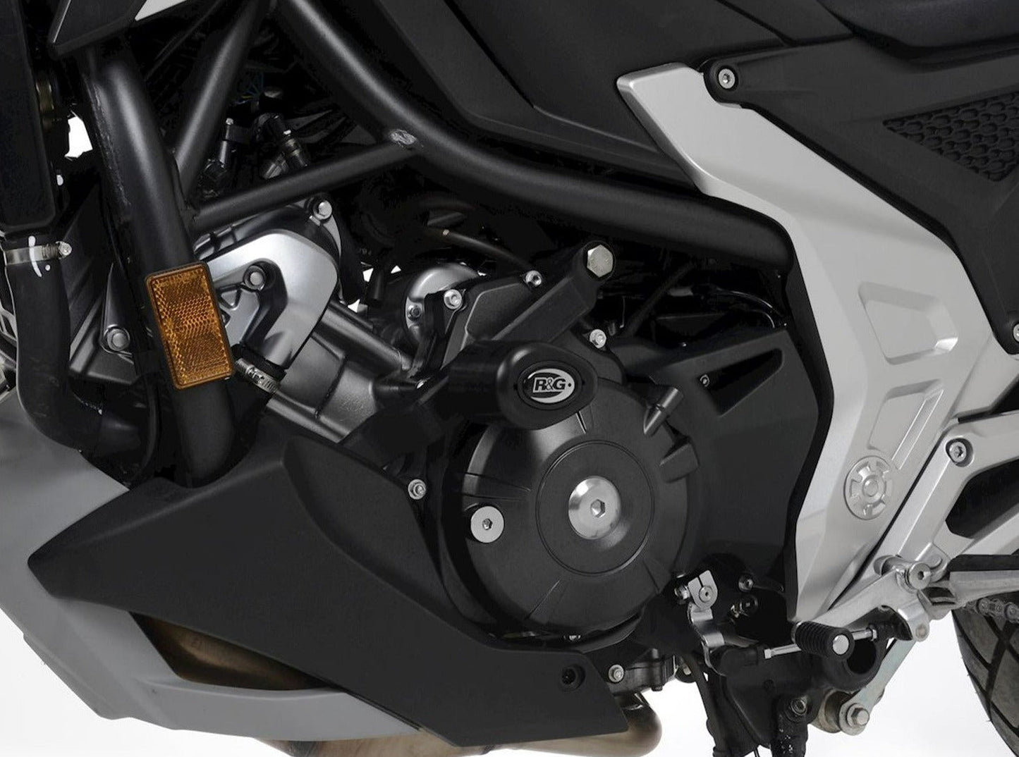 CP0525 - R&G RACING Honda NC750X (2021+) Frame Crash Protection Sliders "Aero"