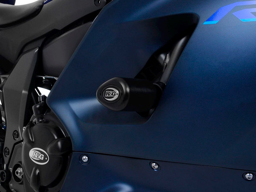 CP0539 - R&G RACING Yamaha YZF-R7 (2022+) Frame Crash Protection Sliders "Aero"