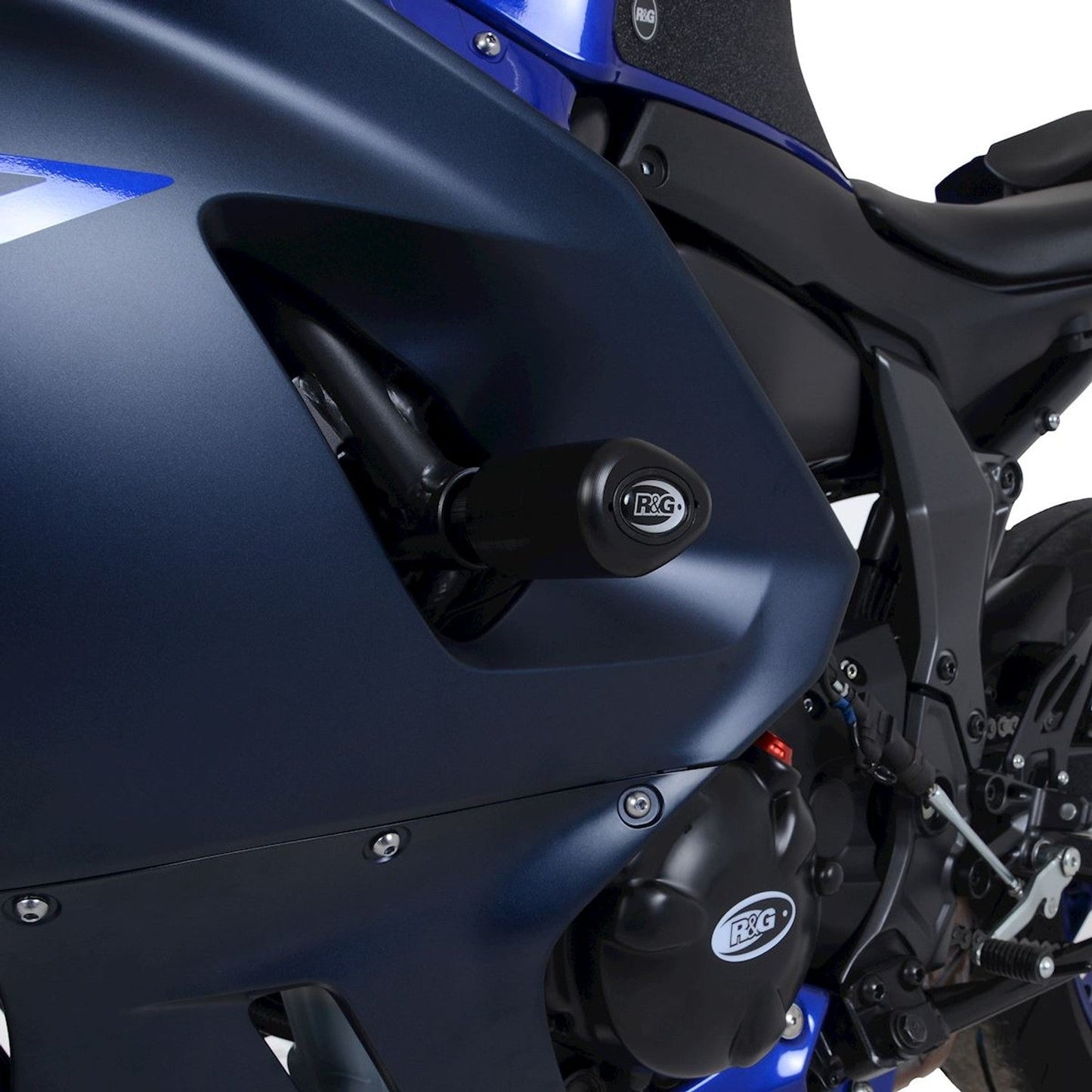 CP0539 - R&G RACING Yamaha YZF-R7 (2022+) Frame Crash Protection Sliders "Aero"