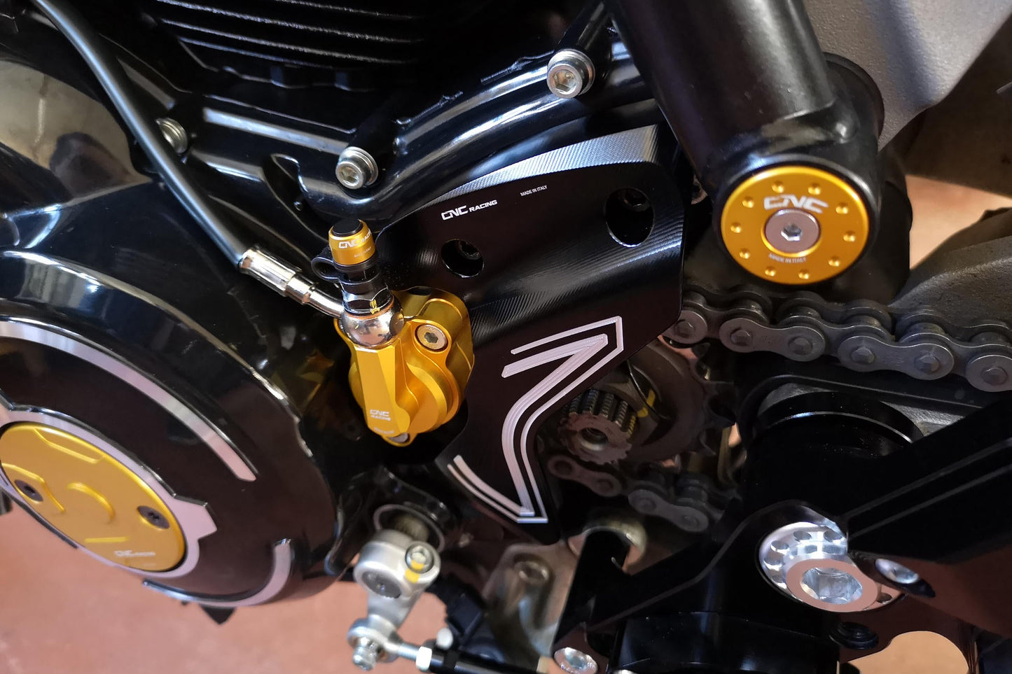 CP174 - CNC RACING Ducati Front Sprocket Cover