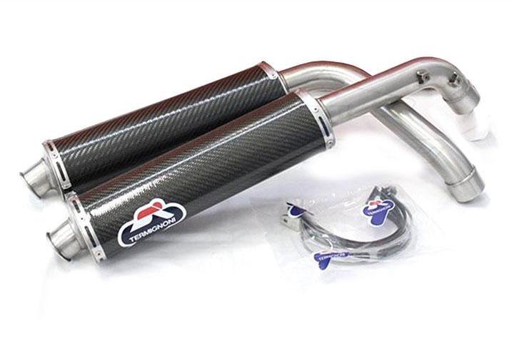 Ducati Superbike 748/916/996/998 Dual Slip-on Silencers by TERMIGNONI
