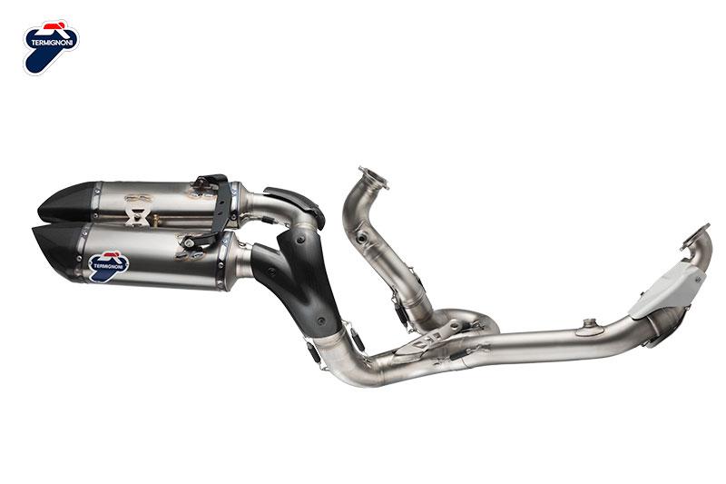 D170 - TERMIGNONI Ducati Panigale V2 / 1299 / 1199 Full Exhaust System (racing)
