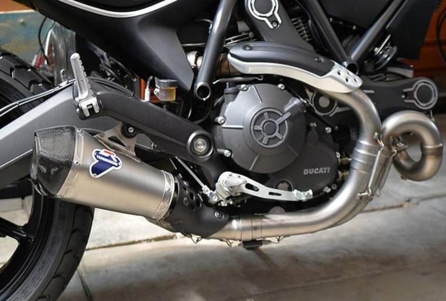 Ducati Scrambler/Monster 797 Slip-on Silencer by TERMIGNONI