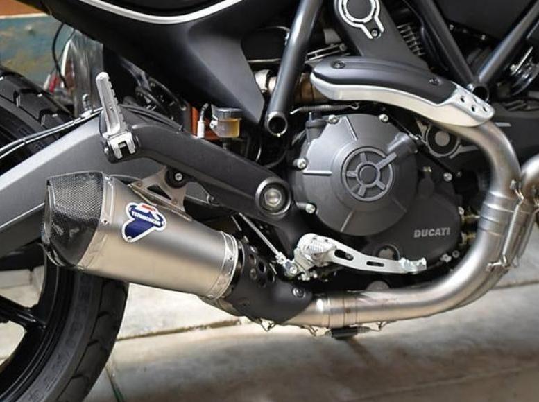 Ducati Scrambler/Monster 797 Slip-on Silencer by TERMIGNONI