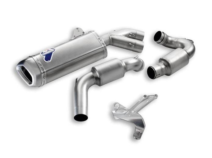 Ducati Multistrada 1200 Full Exhaust System by TERMIGNONI