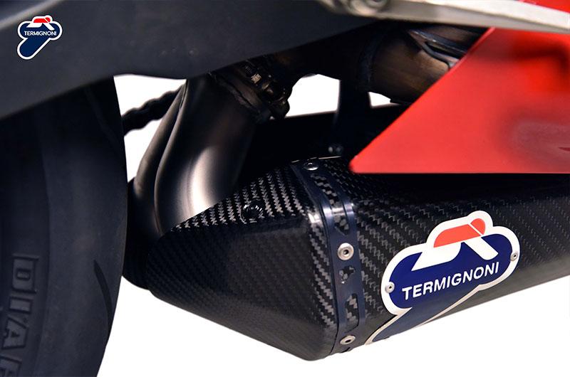 D155 - TERMIGNONI Ducati Panigale 959 (16/19) Dual Slip-on Exhaust
