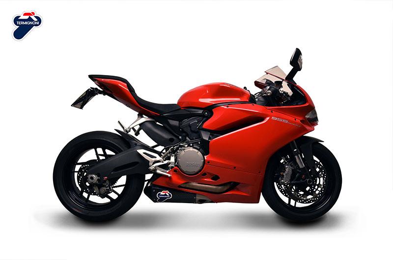 D155 - TERMIGNONI Ducati Panigale 959 (16/19) Dual Slip-on Exhaust