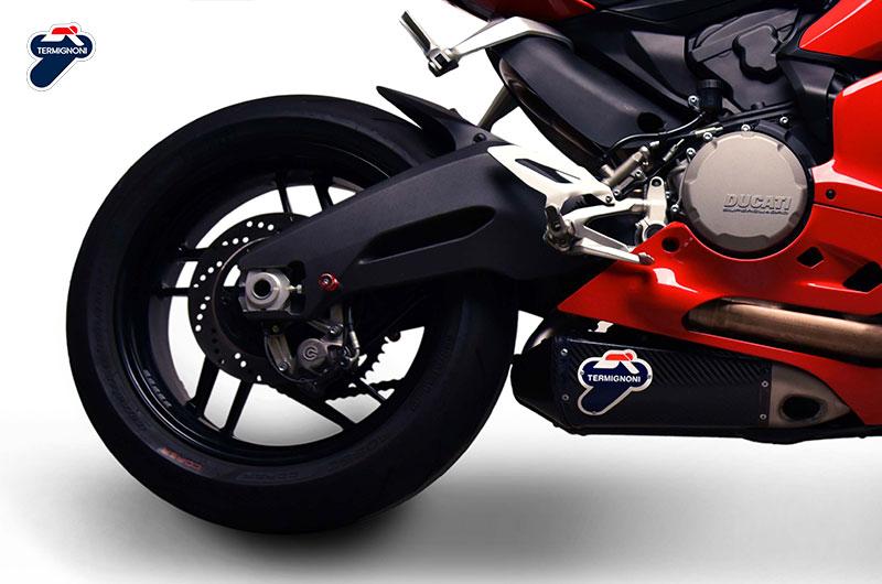 D155 - TERMIGNONI Ducati Panigale 959 (16/19) Dual Slip-on Exhaust