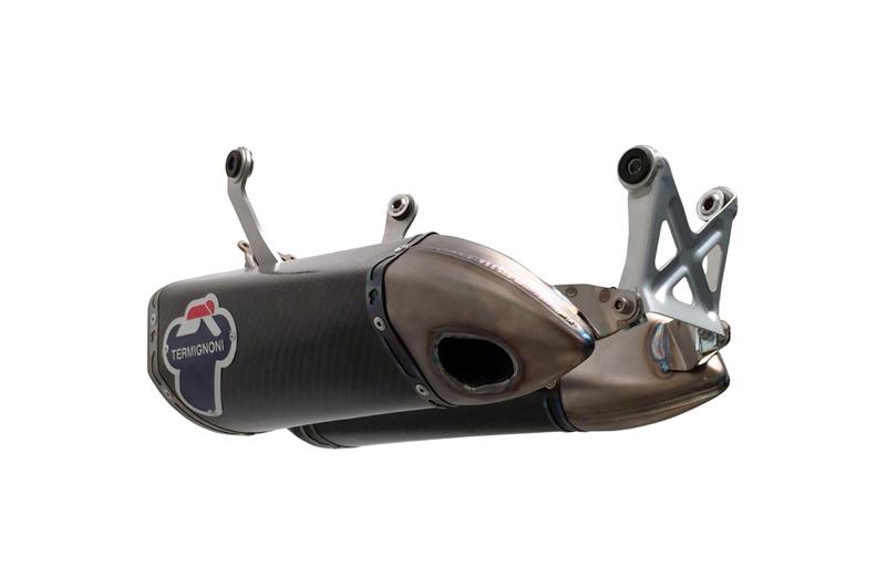 D155 - TERMIGNONI Ducati Panigale 1199/899/1299 Dual Slip-on Exhaust