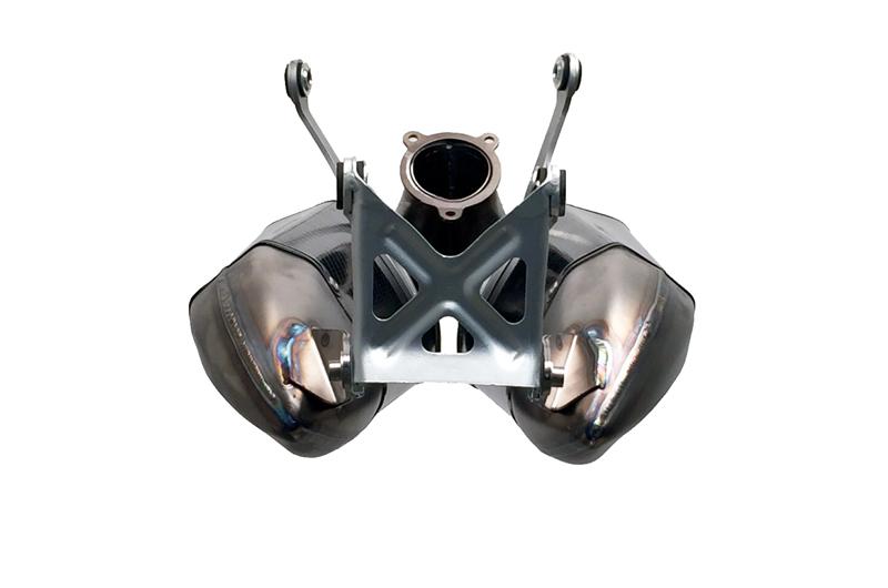 D155 - TERMIGNONI Ducati Panigale 1199/899/1299 Dual Slip-on Exhaust