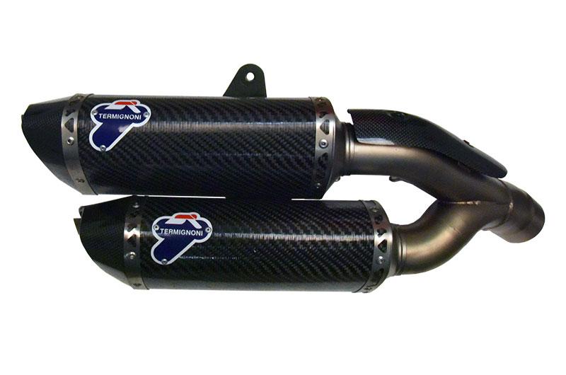 D169 - TERMIGNONI Ducati Panigale 959 (16/19) Carbon Dual Slip-on Exhaust (EU homologated)