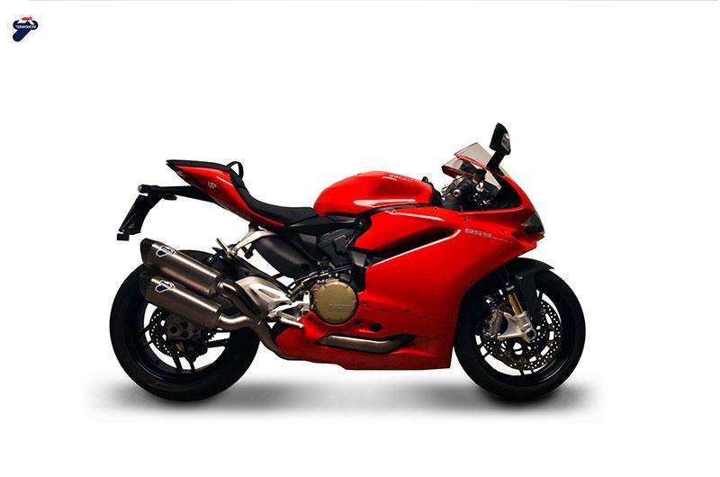 D169 - TERMIGNONI Ducati Panigale 959 (16/19) Titanium Dual Slip-on Exhaust (EU homologated)
