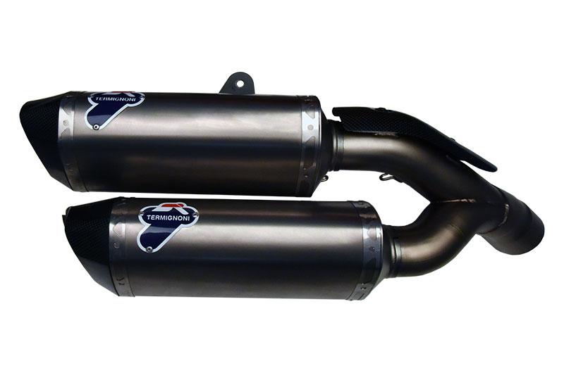 D169 - TERMIGNONI Ducati Panigale 959 (16/19) Titanium Dual Slip-on Exhaust (EU homologated)