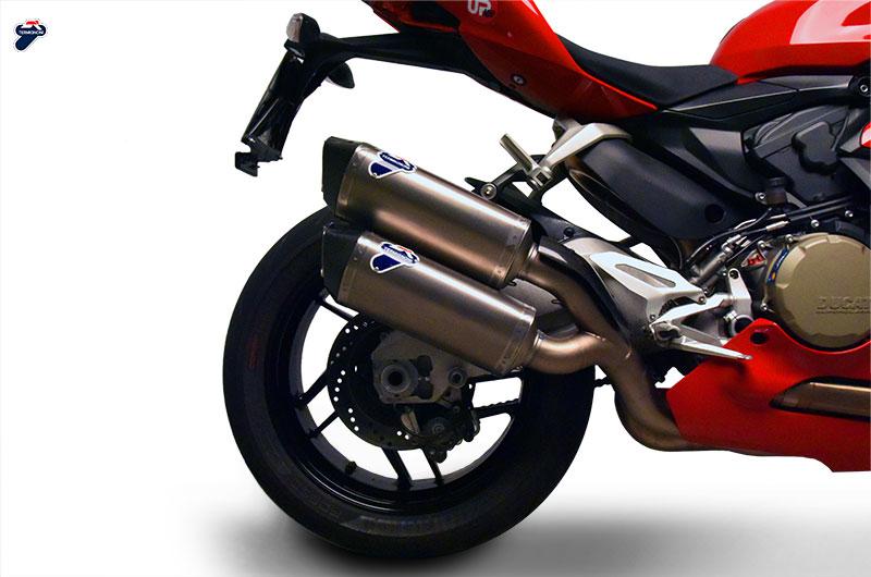D169 - TERMIGNONI Ducati Panigale 959 (16/19) Titanium Dual Slip-on Exhaust (EU homologated)