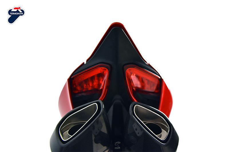 D170 - TERMIGNONI Ducati Panigale V2 / 1299 / 1199 Full Exhaust System (racing)