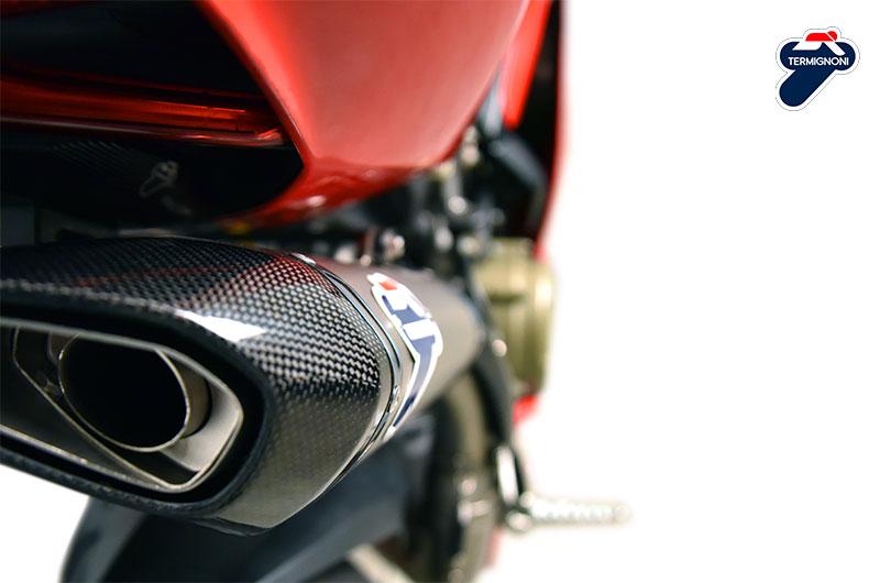 D170 - TERMIGNONI Ducati Panigale V2 / 1299 / 1199 Full Exhaust System (racing)