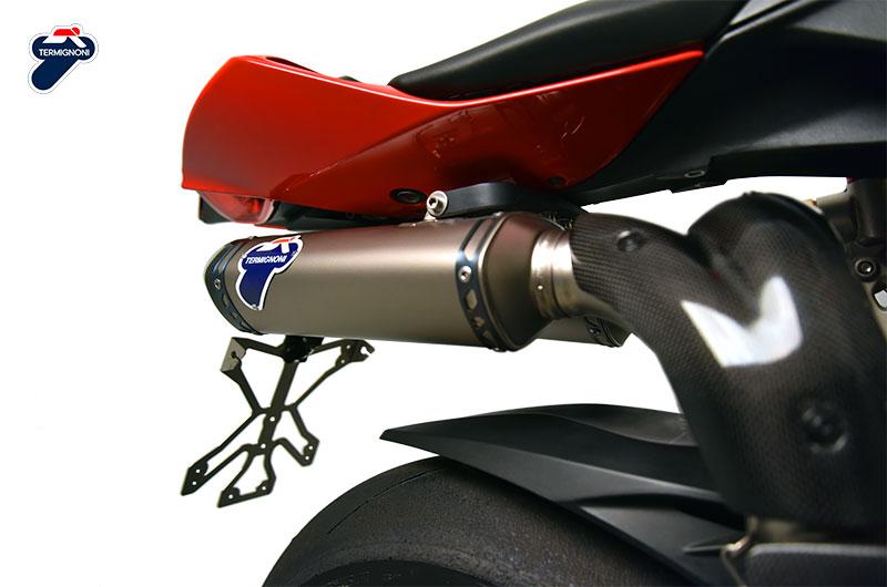 D170 - TERMIGNONI Ducati Panigale V2 / 1299 / 1199 Full Exhaust System (racing)