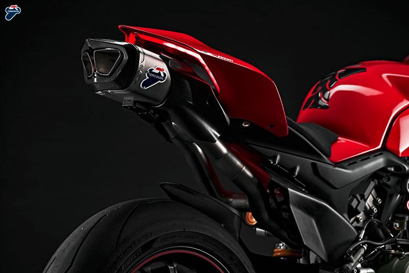 D182 - TERMIGNONI Ducati Panigale V4 (2018+) Titanium Exhaust System "4USCITE" (EURO5)