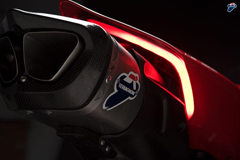 D182 - TERMIGNONI Ducati Panigale V4 (2018+) Titanium Exhaust System "4USCITE" (EURO5)