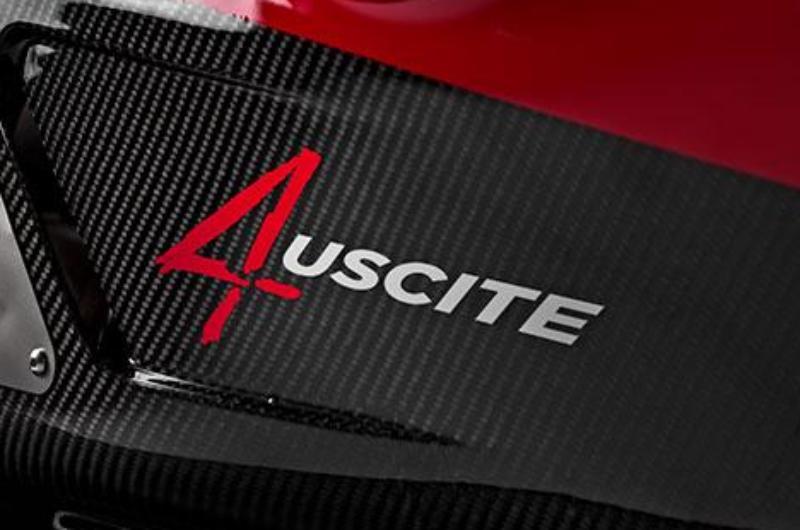 D182 - TERMIGNONI Ducati Panigale V4 (2018+) Titanium Exhaust System "4USCITE" (EURO5)