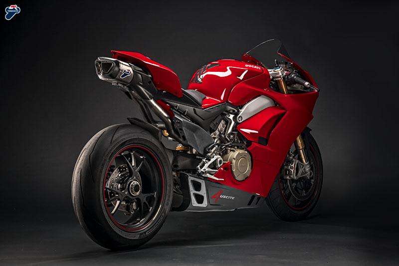 D182 - TERMIGNONI Ducati Panigale V4 (2018+) Titanium Exhaust System "4USCITE" (EURO5)