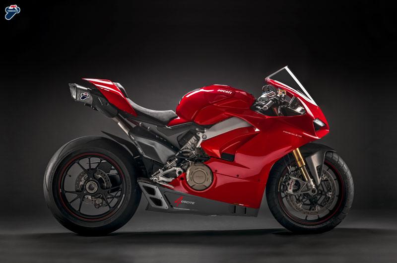 D182 - TERMIGNONI Ducati Panigale V4 (2018+) Titanium Exhaust System "4USCITE" (EURO5)