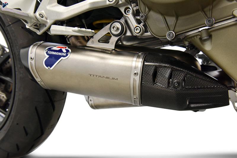 D199 - TERMIGNONI Ducati Streetfighter V4 (2020+) Dual Slip-on Exhaust