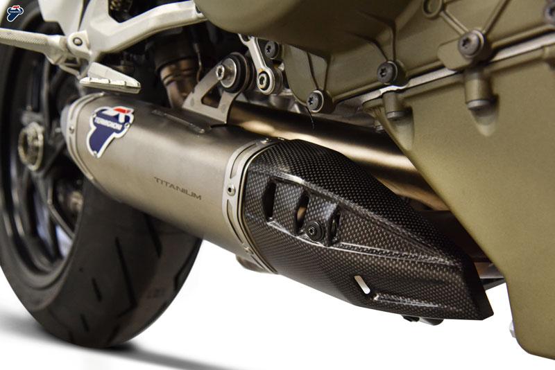 D199 - TERMIGNONI Ducati Streetfighter V4 (2020+) Dual Slip-on Exhaust
