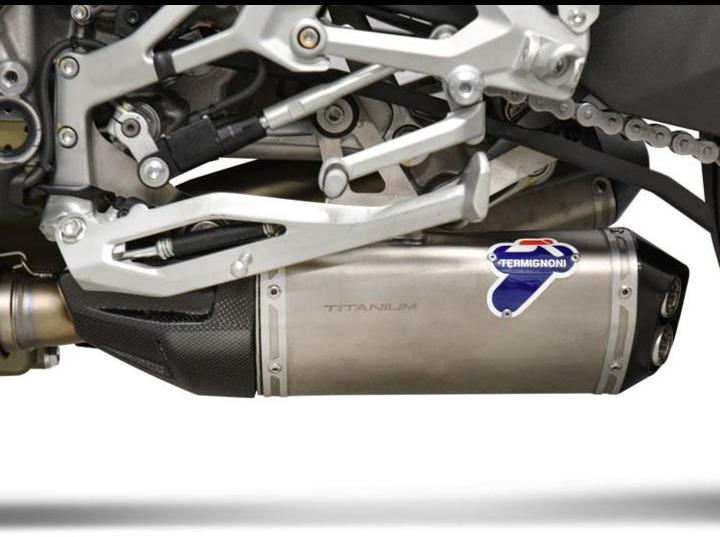 D199 - TERMIGNONI Ducati Streetfighter V4 (2020+) Dual Slip-on Exhaust