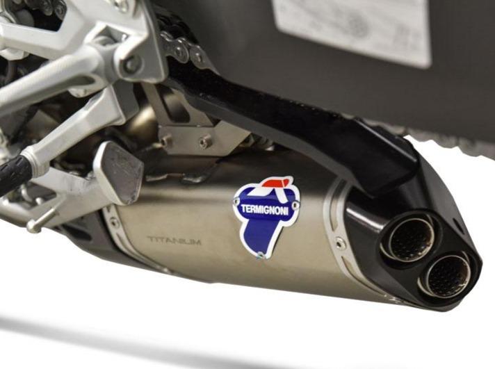 D199 - TERMIGNONI Ducati Streetfighter V4 (2020+) Dual Slip-on Exhaust