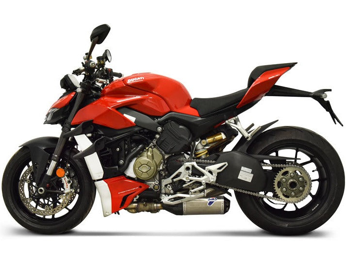 D199 - TERMIGNONI Ducati Streetfighter V4 (2020+) Dual Slip-on Exhaust