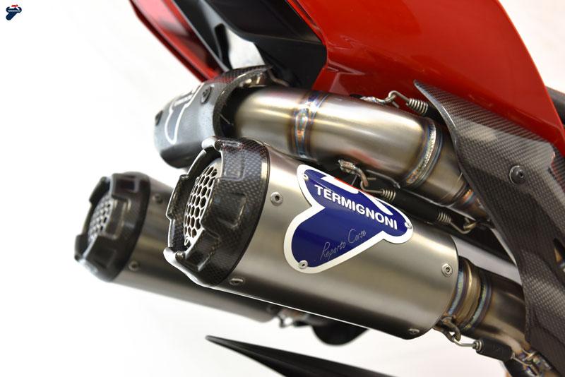 D200 - TERMIGNONI Ducati Panigale V4 (2018+) Full Exhaust System (racing)