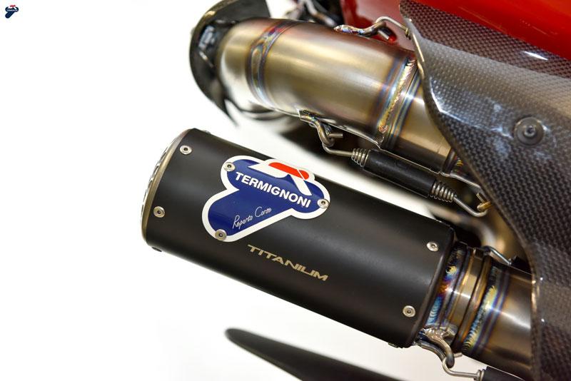 D195 - TERMIGNONI Ducati Panigale V4 Titanium Full Exhaust System (racing)