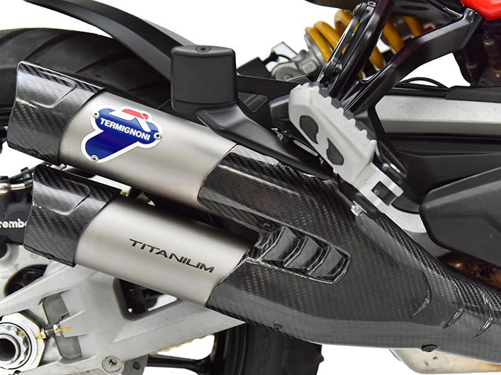 D210 - TERMIGNONI Ducati Multistrada V4 (2021+) Slip-on Exhaust (EURO5)