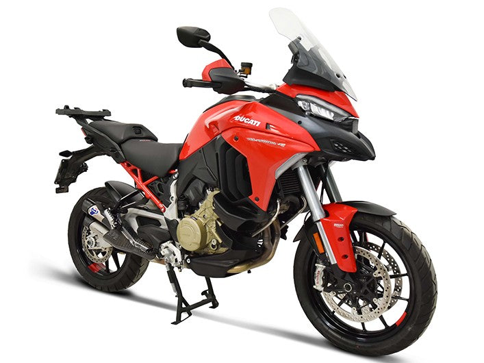 D210 - TERMIGNONI Ducati Multistrada V4 (2021+) Slip-on Exhaust (EURO5)