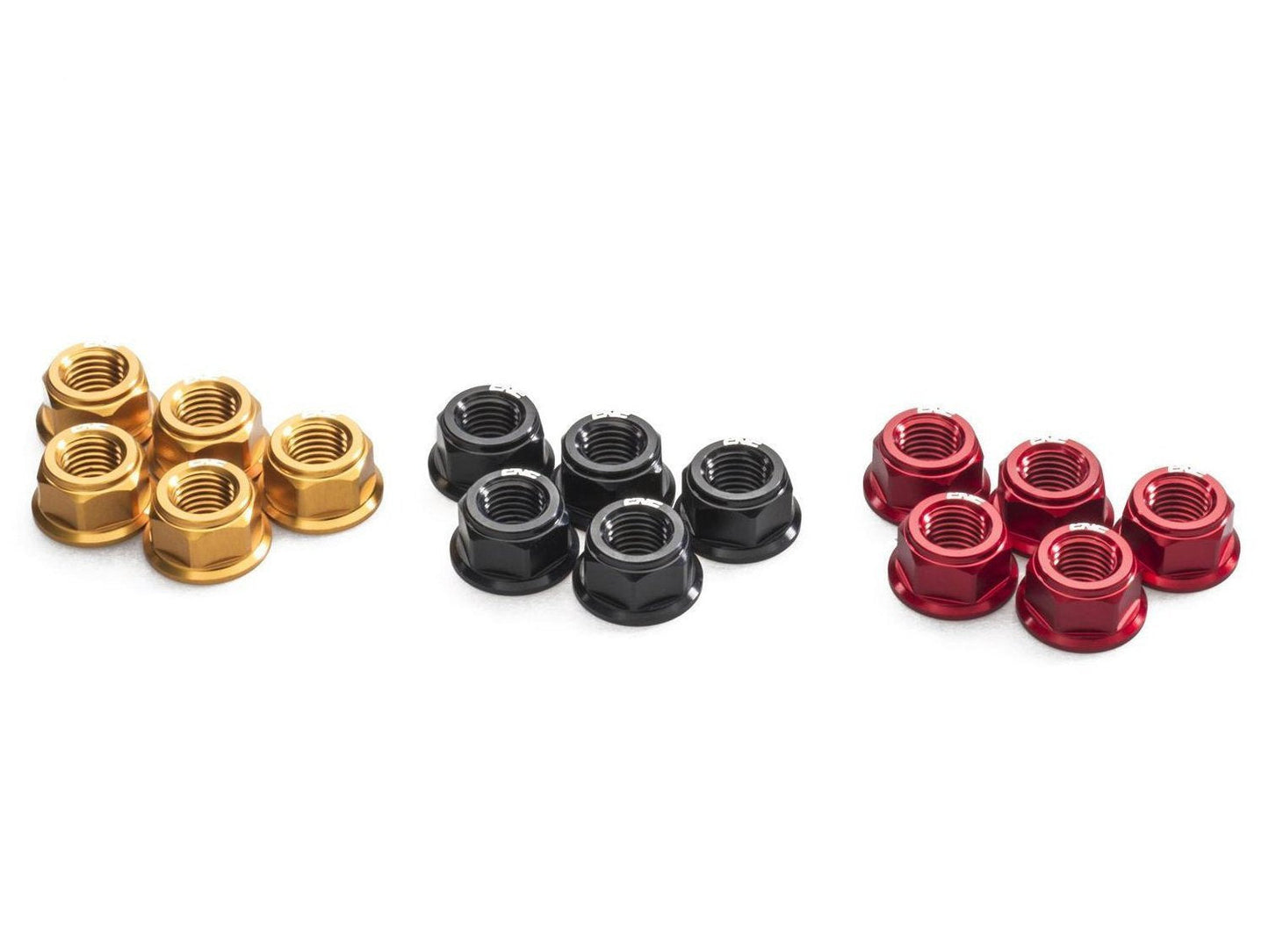 DA386 - CNC RACING Ducati Monster / Panigale Rear Sprocket Nuts (M10x1.0)