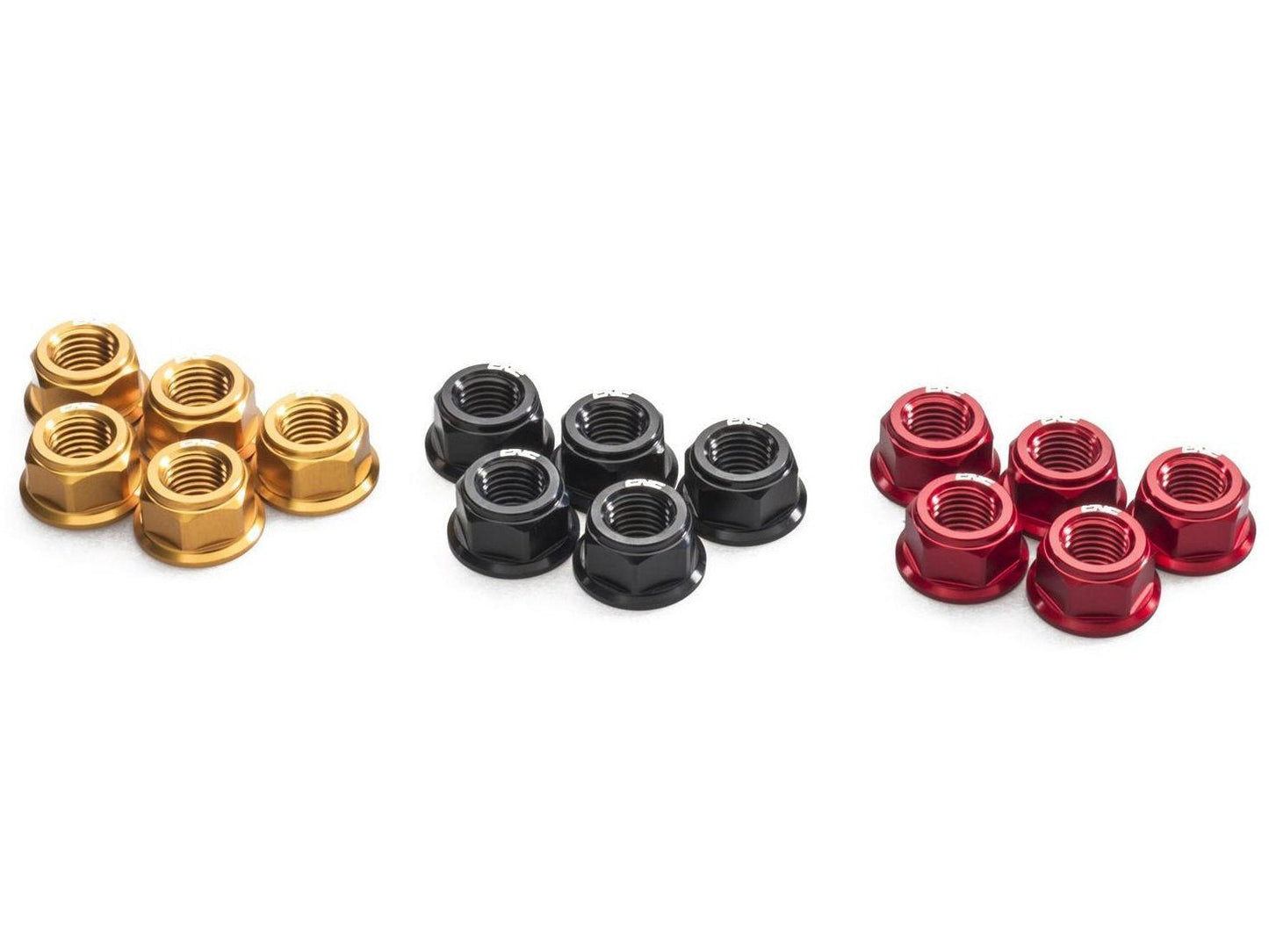 DA386 - CNC RACING Ducati Hypermotard / Streetfighter Rear Sprocket Nuts (M10x1.0)