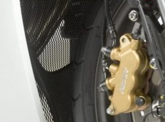 RAD0103 - R&G RACING Honda CBR600F (11/13) Radiator Guard & Downpipe Grill