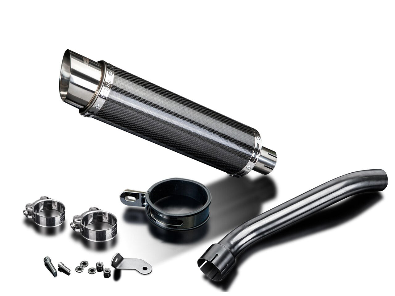 DELKEVIC Honda CBR1000RR (17/19) Slip-on Exhaust DL10 14" Carbon
