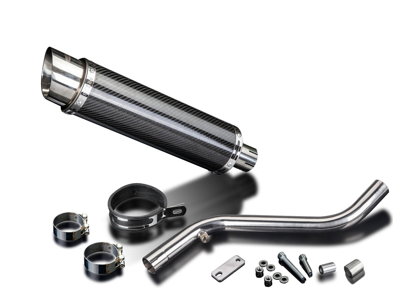 DELKEVIC BMW R1150RS Slip-on Exhaust DL10 14" Carbon
