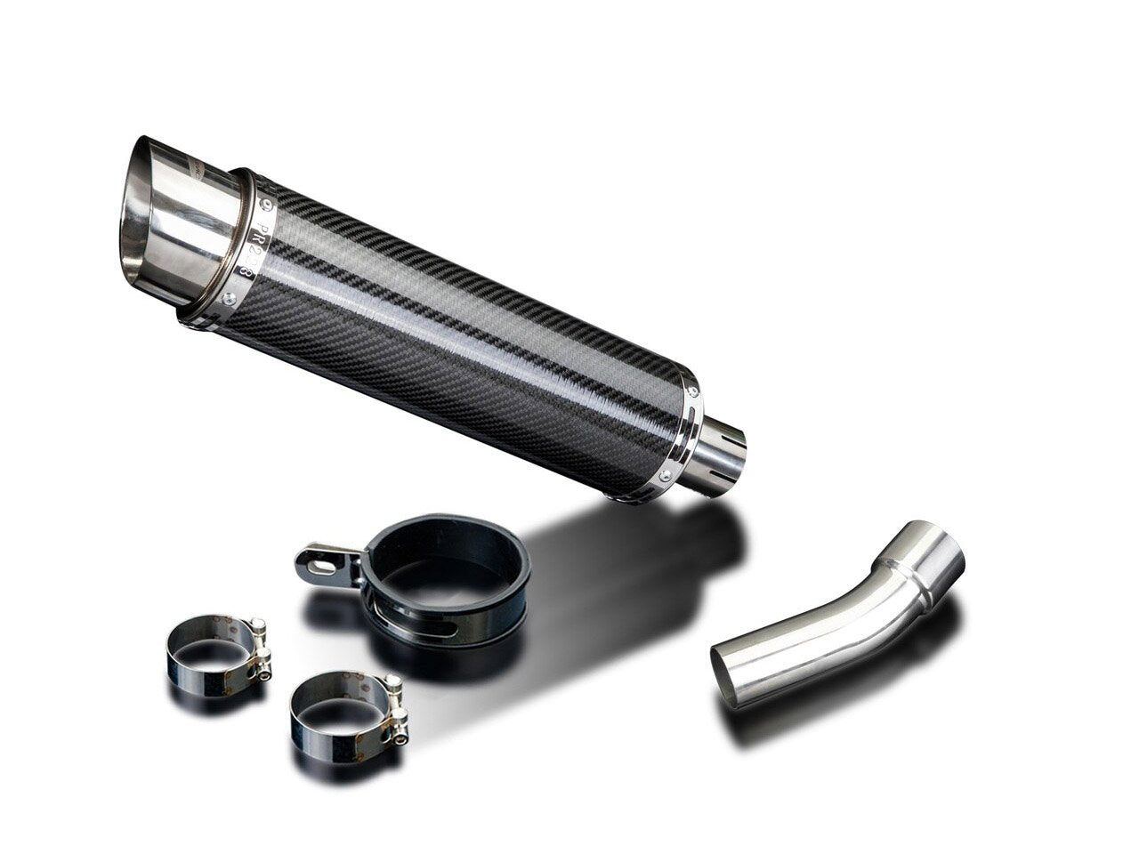 DELKEVIC Ducati Diavel 1200 Slip-on Exhaust DL10 14" Carbon