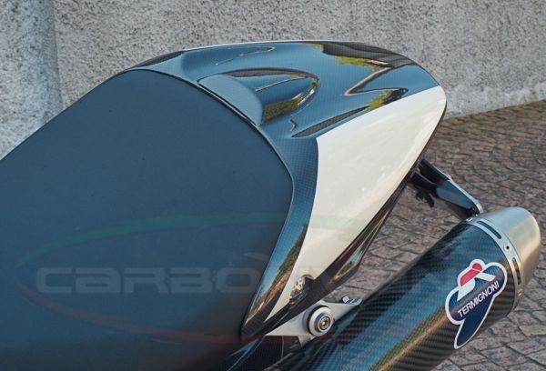 CARBONVANI Ducati Monster 696/796/1100 Carbon Tail "White"