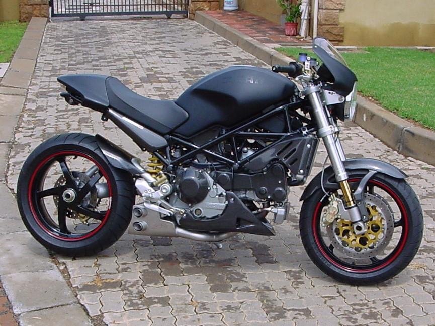 QD EXHAUST Ducati Monster S4R / S4RS (03/08) Full Exhaust System "Ex-Box" (EU homologated)