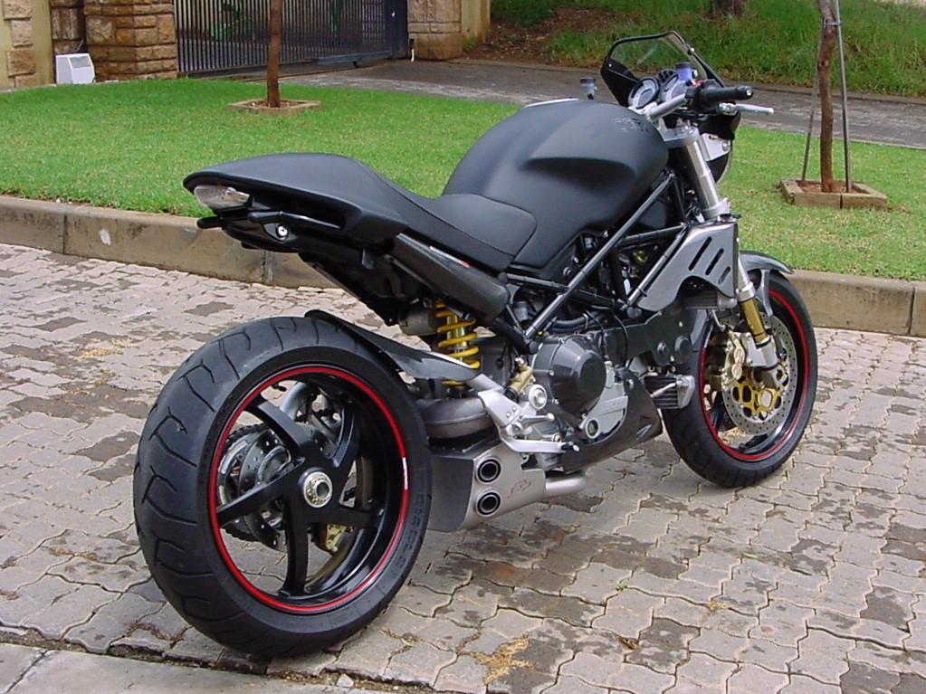 QD EXHAUST Ducati Monster S4R / S4RS (03/08) Full Exhaust System "Ex-Box" (EU homologated)
