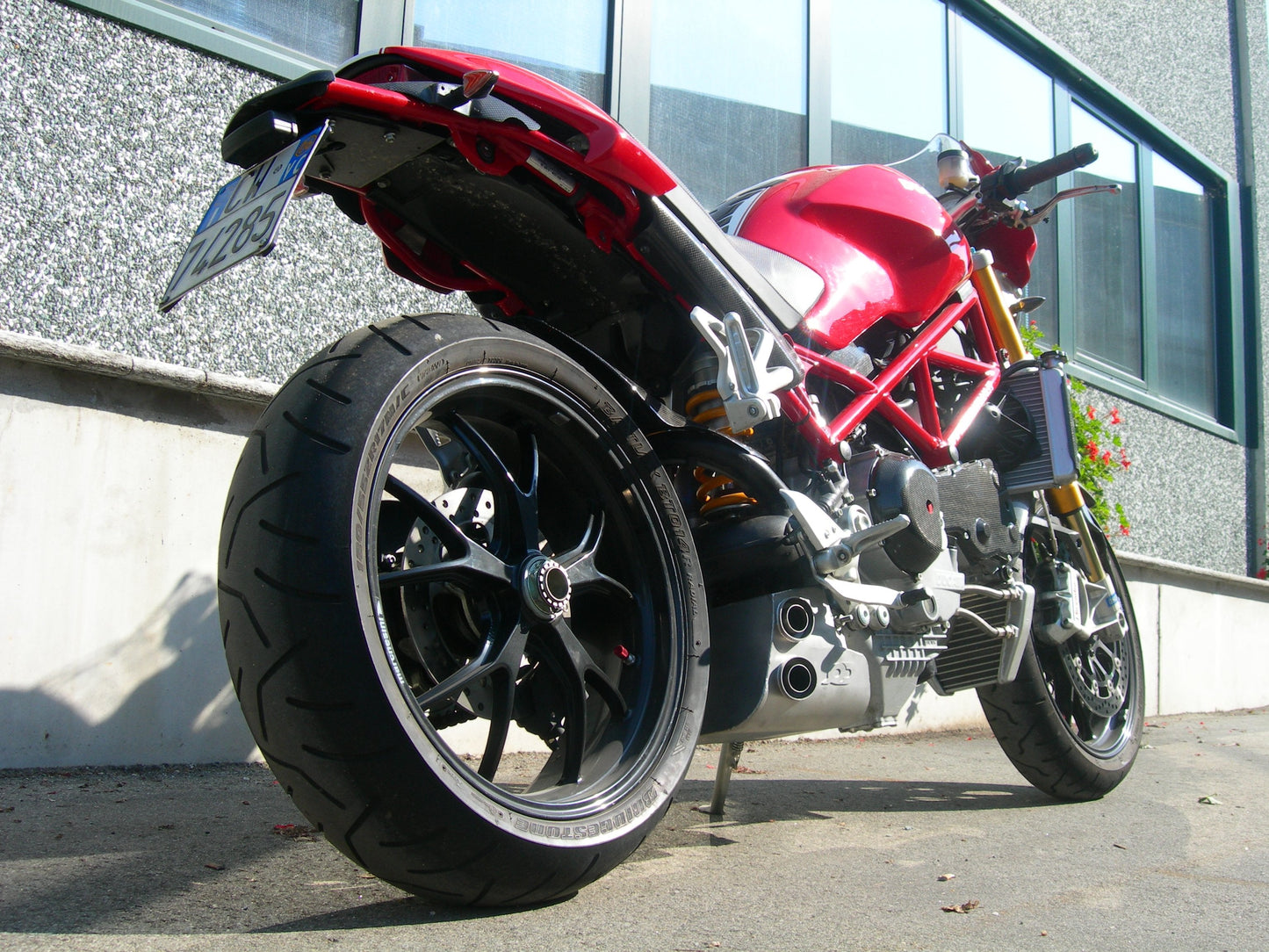 QD EXHAUST Ducati Monster S4R / S4RS (03/08) Full Exhaust System "Ex-Box" (EU homologated)