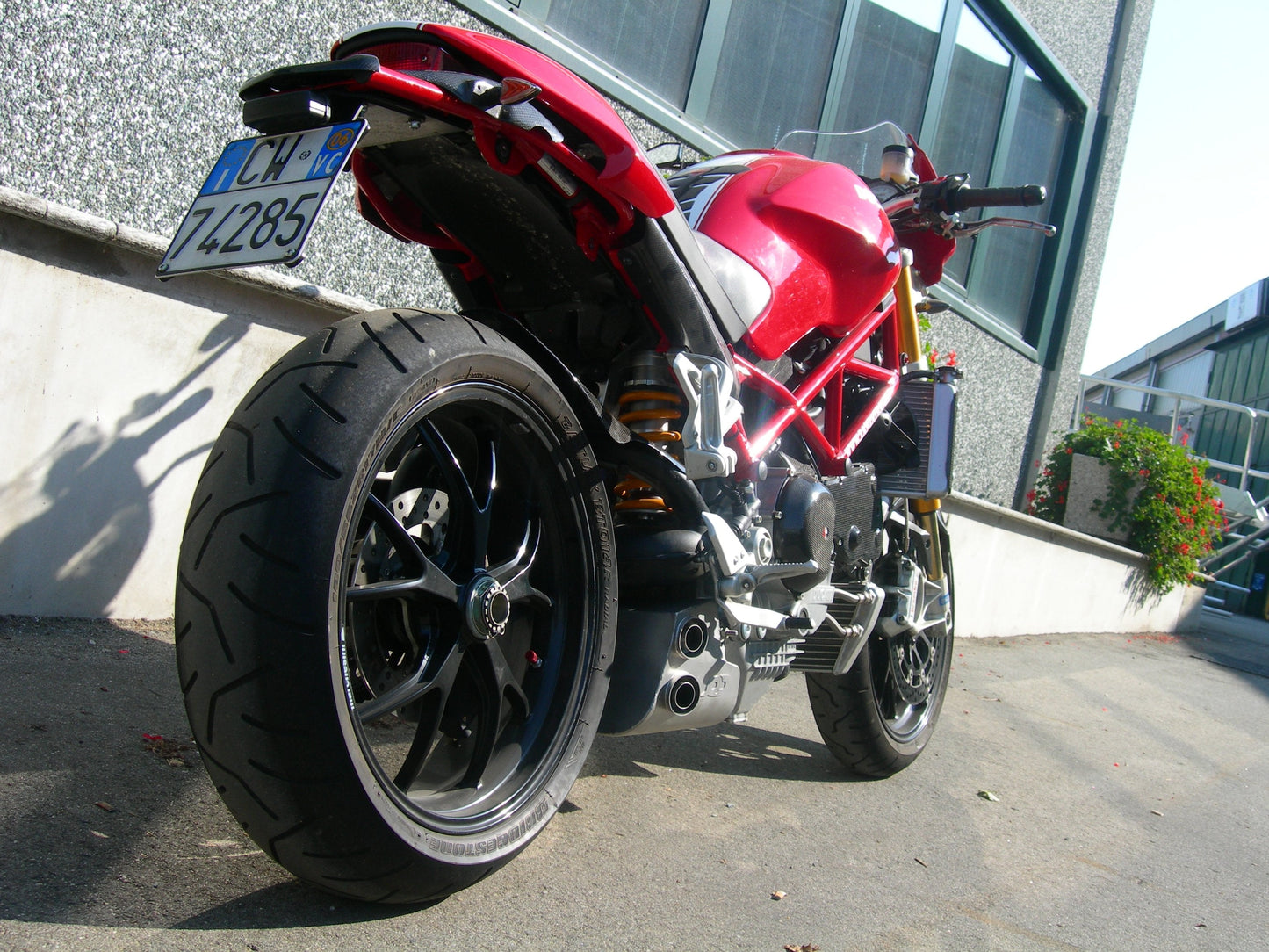 QD EXHAUST Ducati Monster S4R / S4RS (03/08) Full Exhaust System "Ex-Box" (EU homologated)