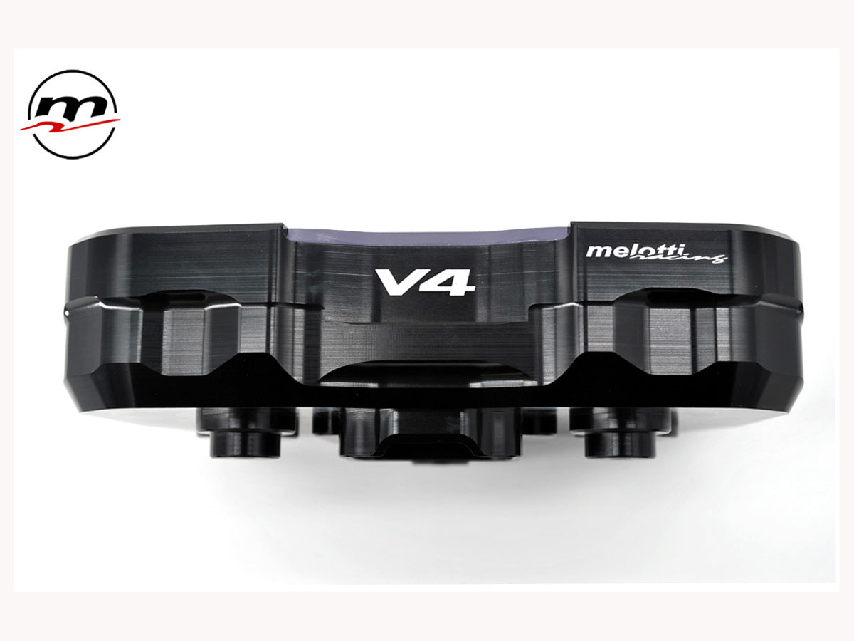 MELOTTI RACING Ducati Panigale V4 Dashboard Protection (Impact Absorber)