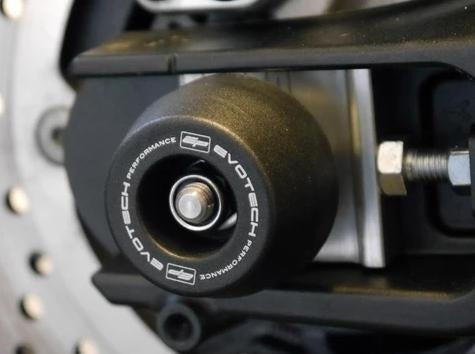 EVOTECH Yamaha MT-09 / Tracer / XSR900 Rear Wheel Sliders