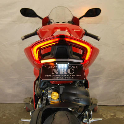 NEW RAGE CYCLES Ducati Streetfighter V4 / V2 LED Tail Tidy Fender Eliminator